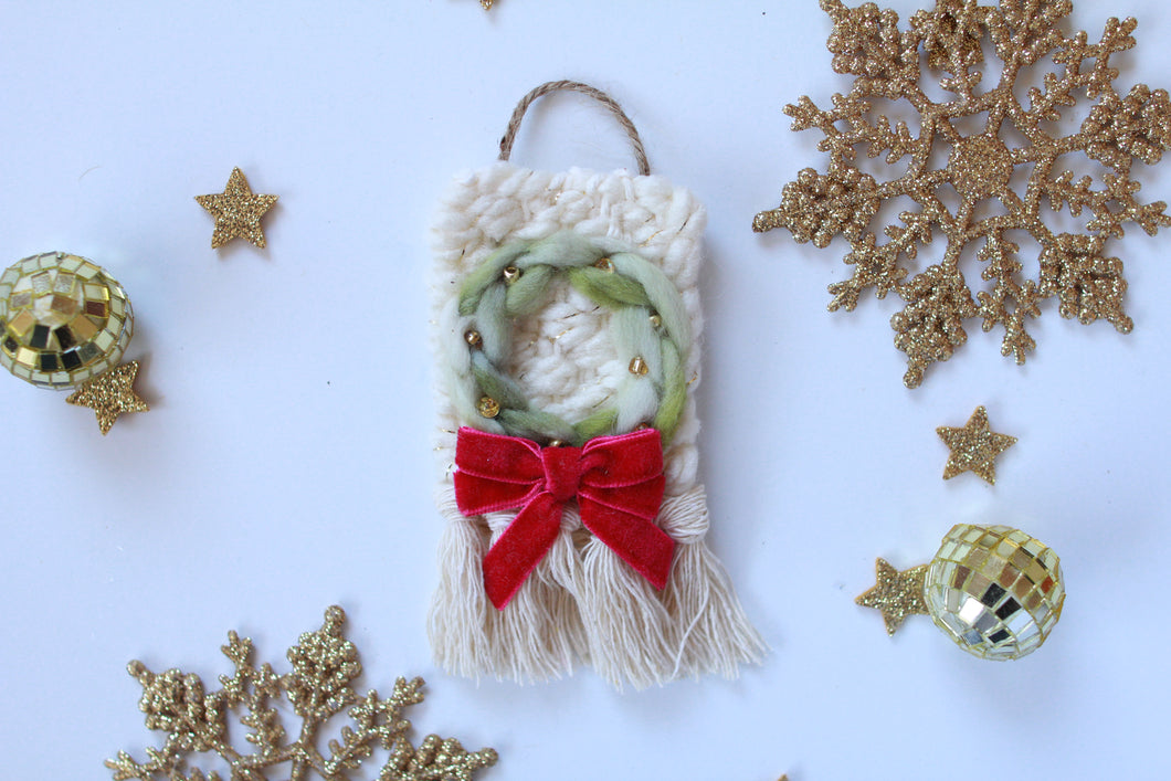 Wreath Ornament