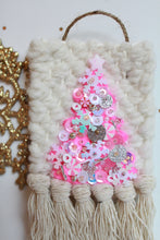 Load image into Gallery viewer, Sequin Tree Ornament