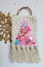 Load image into Gallery viewer, Sequin Tree Ornament