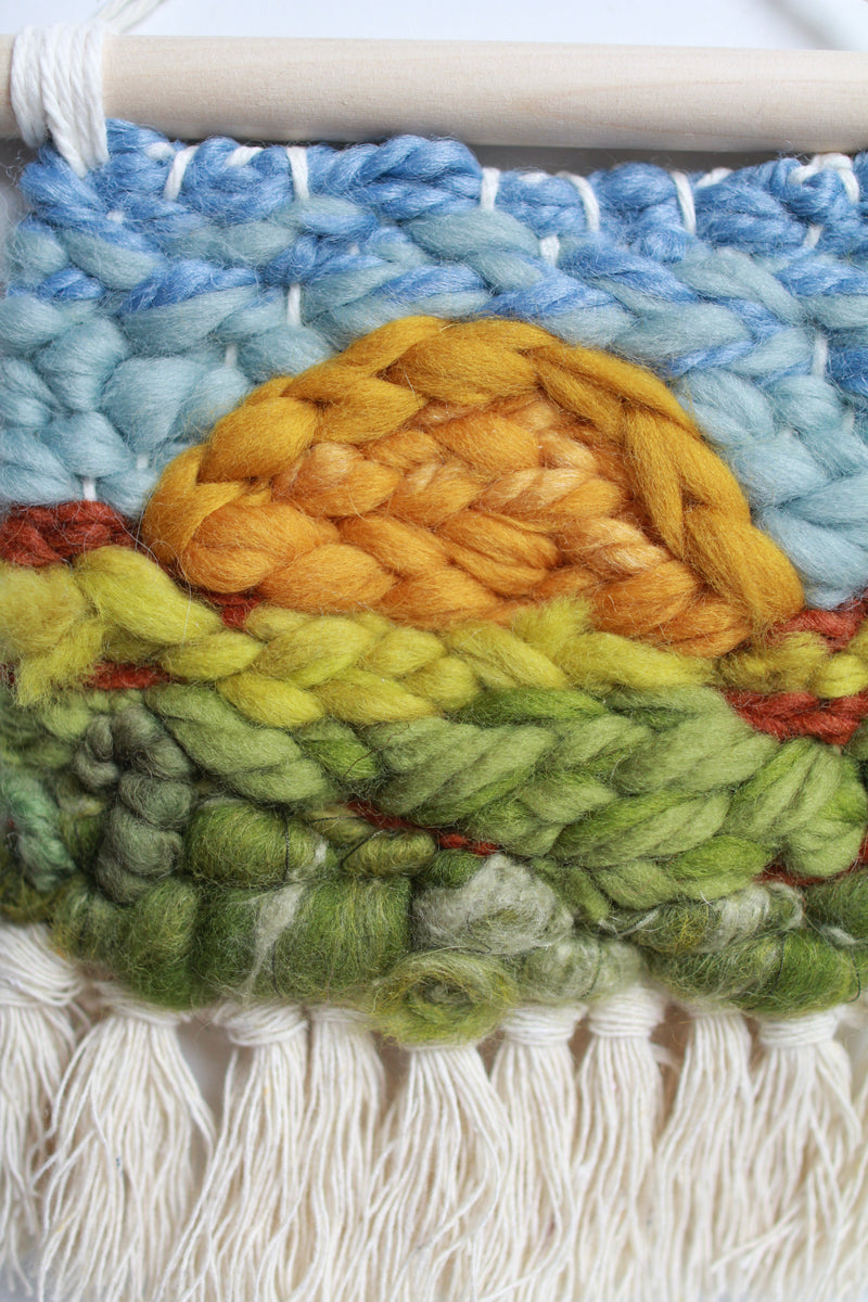 Mini Sunscape Weaving – mimi & lei