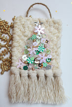 Load image into Gallery viewer, Sequin Tree Ornament