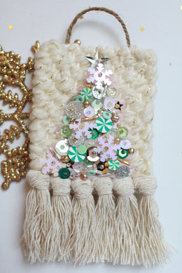 Sequin Tree Ornament