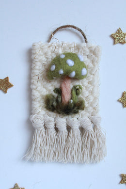 Mushroom Ornament