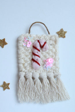 Candy Cane Ornament