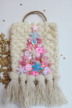 Load image into Gallery viewer, Sequin Tree Ornament