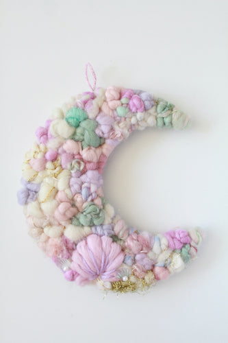 Mermaid Moon Shape