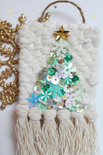 Load image into Gallery viewer, Sequin Tree Ornament