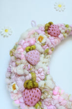 Load image into Gallery viewer, Strawberry Moon Shape Wall Hanging