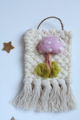 Mushroom Ornament