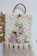 Load image into Gallery viewer, Sequin Tree Ornament