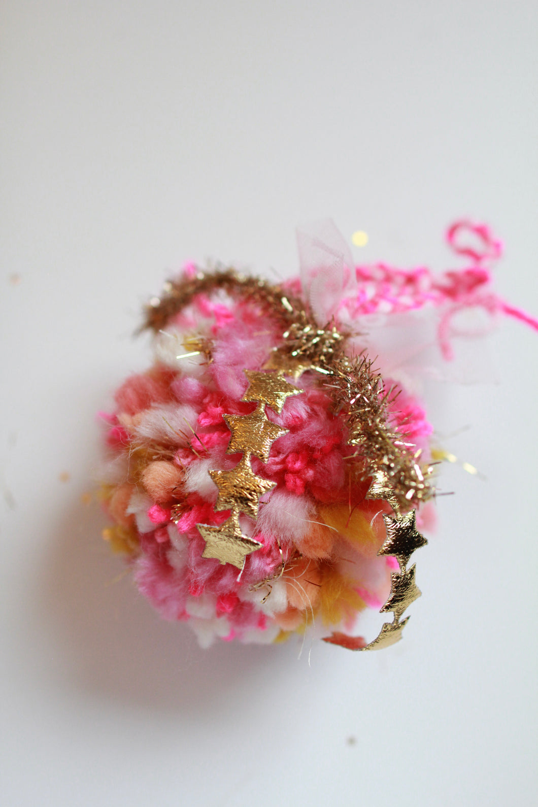 Pom Pom Ornament