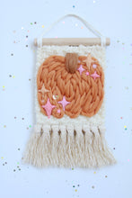 Load image into Gallery viewer, Mini Pumpkin w/Stars &amp; Sequins
