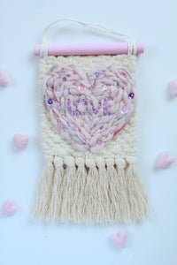 Mini Heart Weaving