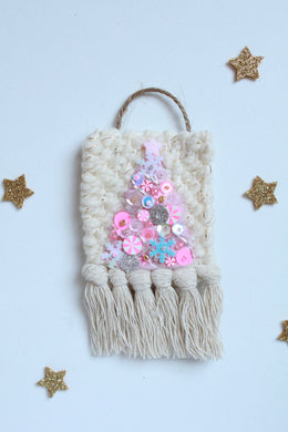 Sequin Tree Ornament