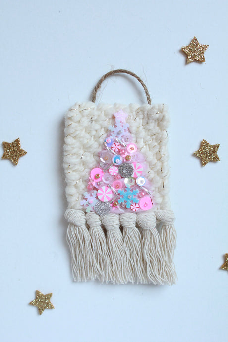 Sequin Tree Ornament