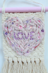 Mini Heart Weaving