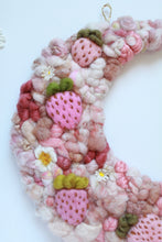 Load image into Gallery viewer, Strawberry Moon Shape Wall Hanging