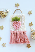 Load image into Gallery viewer, Strawberry Ornament