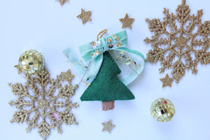 Felt Tree Ornament