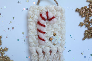 Candy Cane Ornament