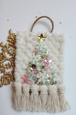 Sequin Tree Ornament