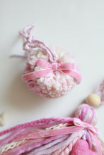 Load image into Gallery viewer, Heart Tassel &amp; Pom Set