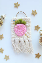 Load image into Gallery viewer, Strawberry Ornament