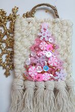 Load image into Gallery viewer, Sequin Tree Ornament