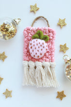 Load image into Gallery viewer, Strawberry Ornament