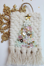 Load image into Gallery viewer, Sequin Tree Ornament