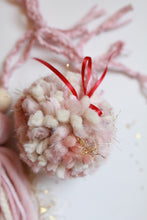 Load image into Gallery viewer, Candy Cane Tassel &amp; Pom Set