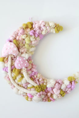 Mush-Moon Wall Hanging