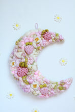 Load image into Gallery viewer, Strawberry Moon Shape Wall Hanging