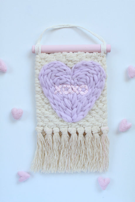 Mini Heart Weaving