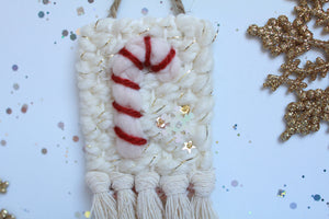 Candy Cane Ornament