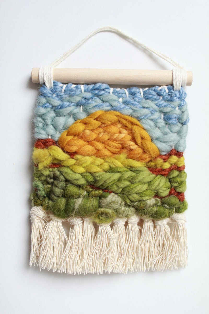 Mini Sunscape Weaving – mimi & lei