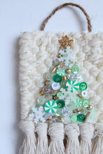 Load image into Gallery viewer, Sequin Tree Ornament