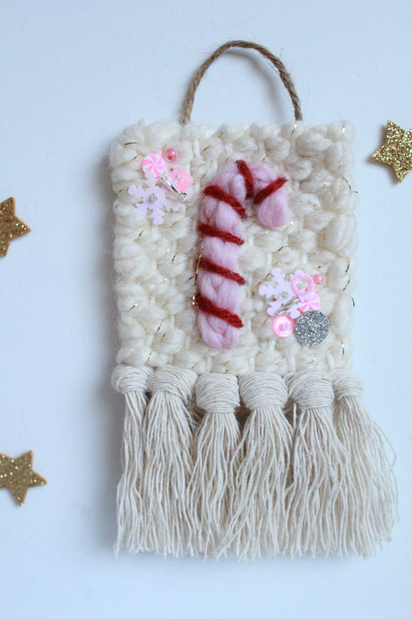 Candy Cane Ornament