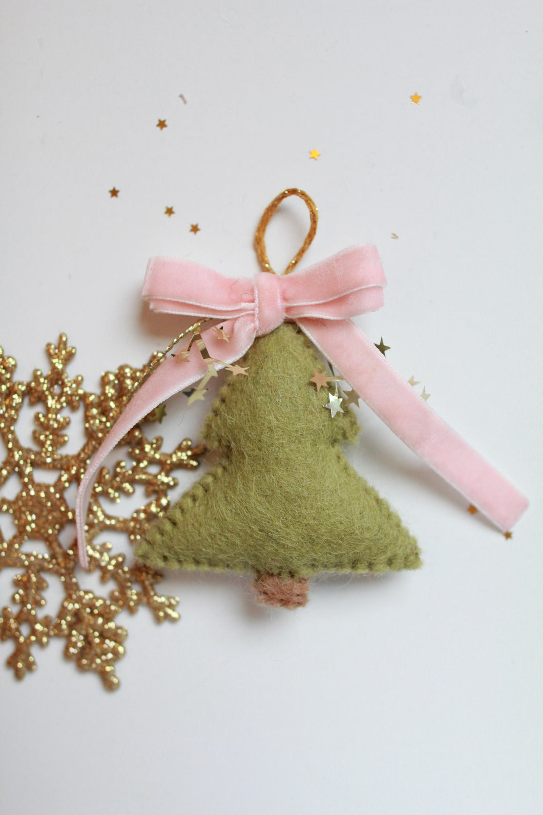 Felt Tree Ornament