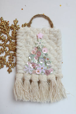 Sequin Tree Ornament