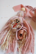 Load image into Gallery viewer, Gingerbread Tassel &amp; Pom Set