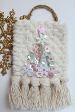 Load image into Gallery viewer, Sequin Tree Ornament