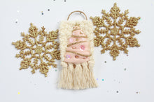 Load image into Gallery viewer, (SINGLE) Sequin Christmas Tree Ornament