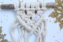 Load image into Gallery viewer, Macrame Weaving Ornament w/Sequins