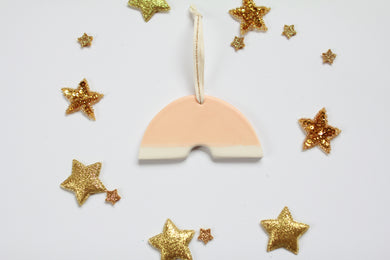 Sunrise Ceramic Ornament