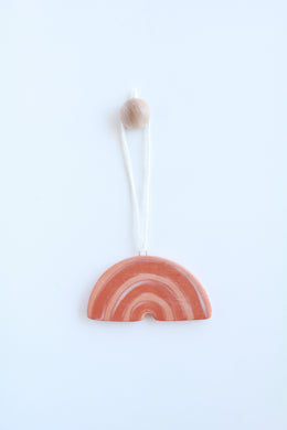 Ceramic Rainbow Wall Hanging w/Suspend It Cover