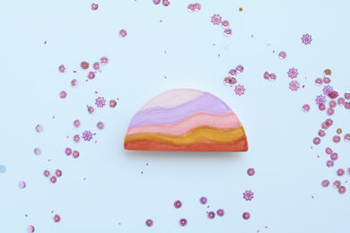 Ceramic Desert Waves Art Nail Cover