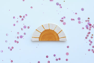 Ceramic Sun Art Nail Cover