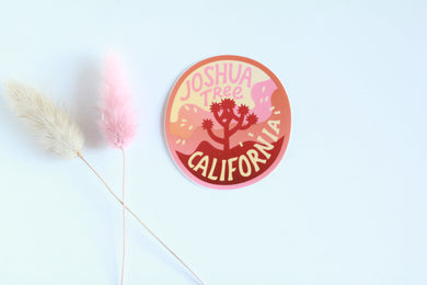 Joshua Tree Sticker